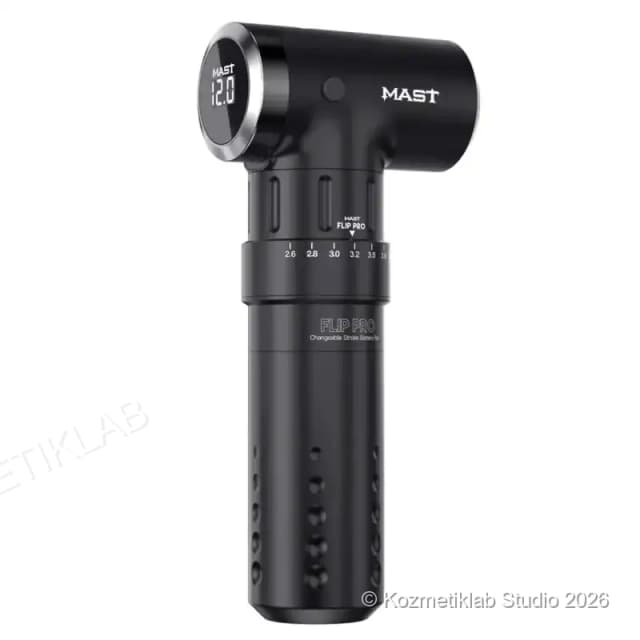 Mast Flip Pro Kablosuz Dövme Makinesi