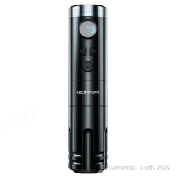 Arenahawk A-Power Kablosuz Dövme Kalemi | 4.0mm Stroke, 1200mAh Batarya, Fırçasız Motor - Ana görsel