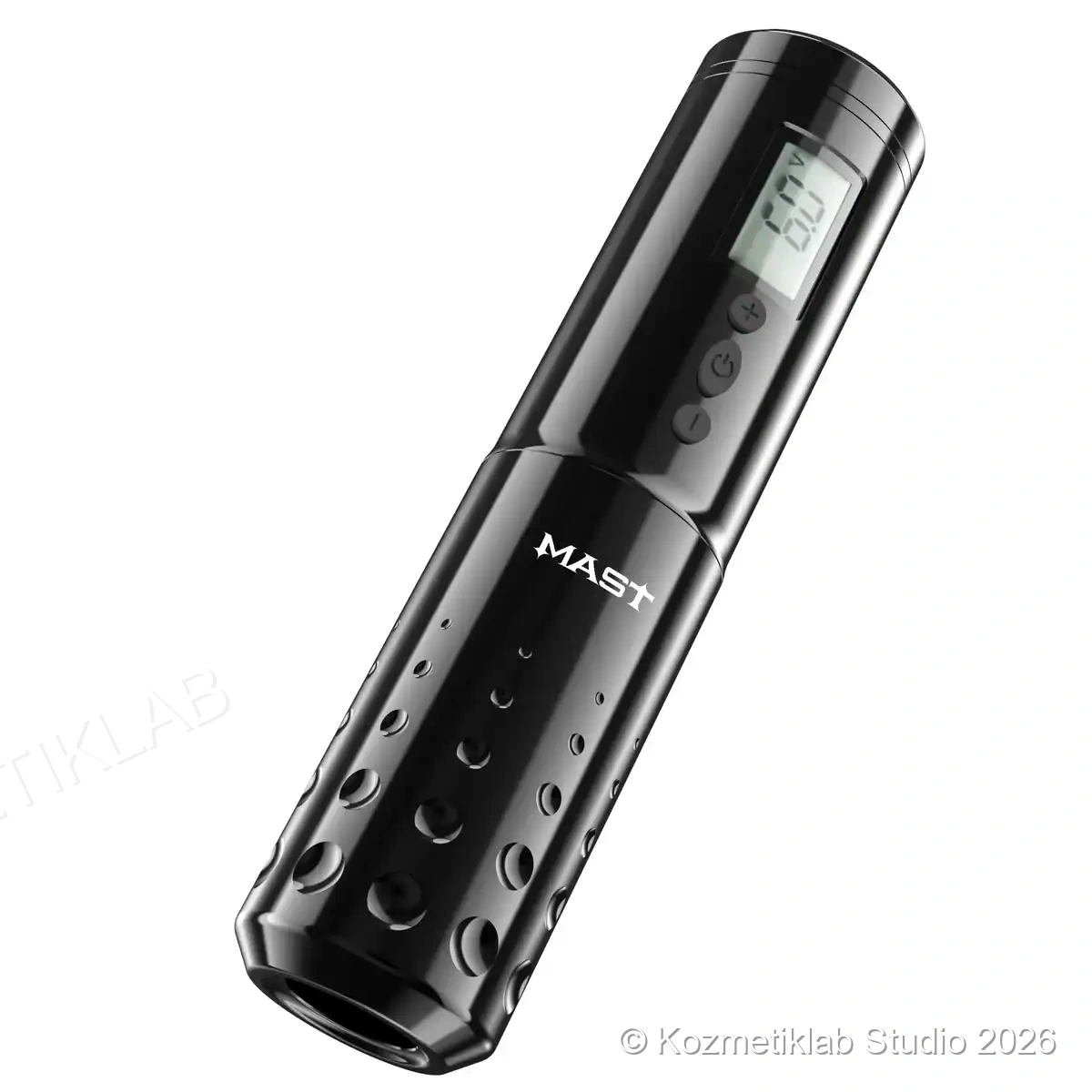Mast Lancer Kablosuz Dövme Makinesi | LED Ekranlı Çift Bataryalı Profesyonel Tattoo Pen