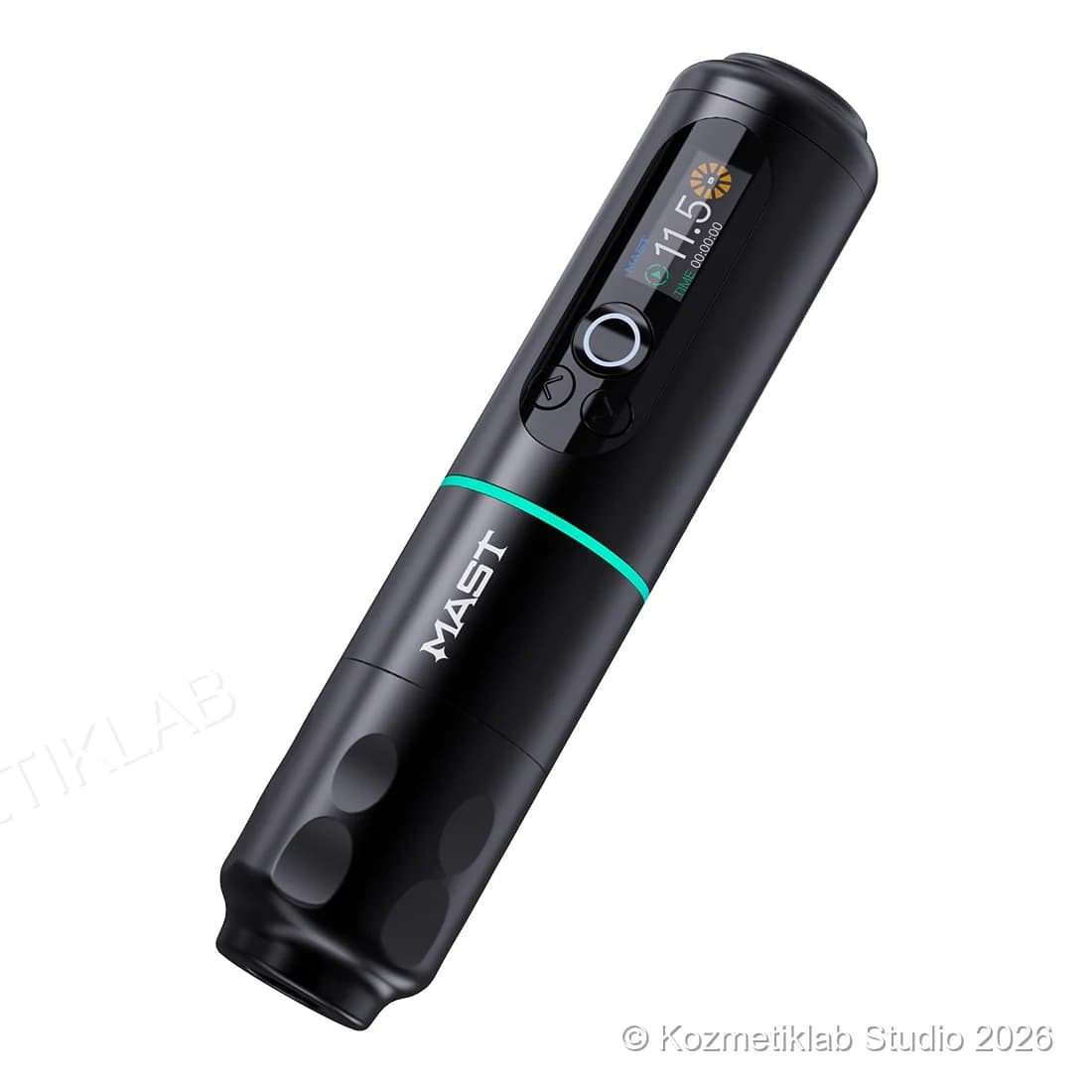 Mast Archer 2 Kablosuz Dövme Seti detaylı kullanım ve kutu içeriği görünümü