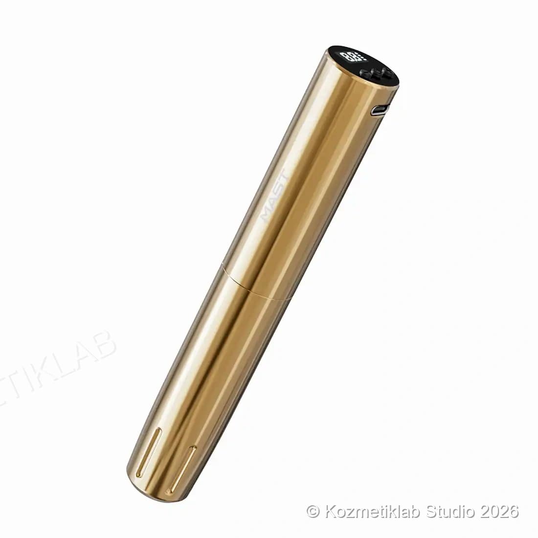 Mast Tour Y22 Gold Dotwork Profesyonel Dövme Makinesi - Kablosuz & Kablolu İmkan