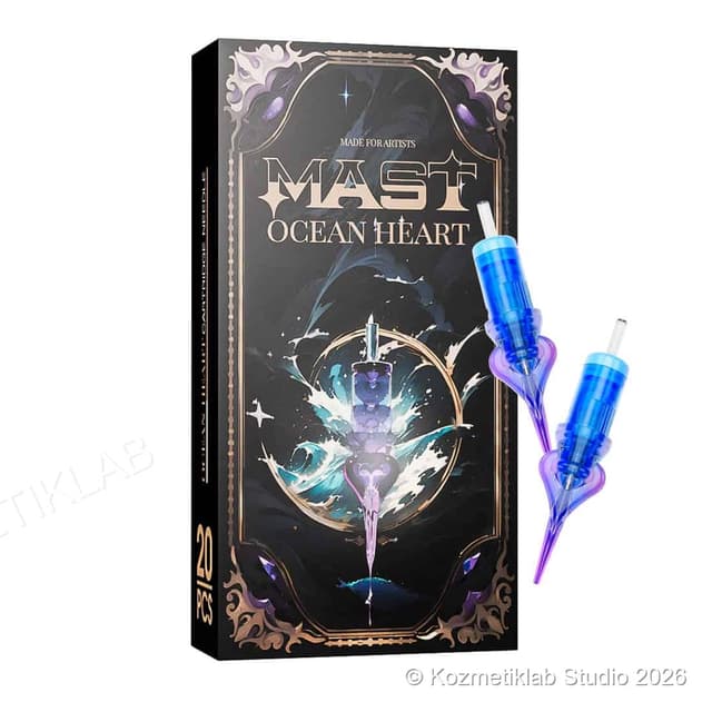 MAST OCEAN HEART 1001RL KARTUŞ KALICI MAKYAJ İĞNESİ