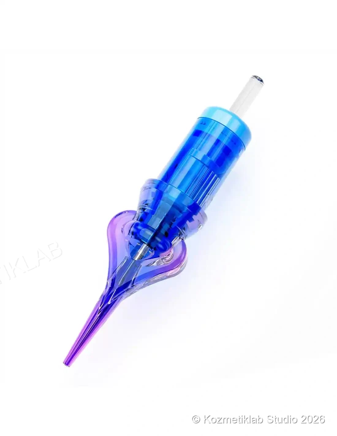 MAST OCEAN HEART 1003RL KARTUŞ KALICI MAKYAJ İĞNESİ detaylı kullanım ve kutu içeriği görünümü