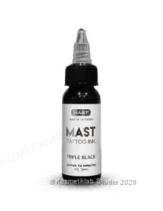 Mast Triple Black Dövme Boyası 30ml