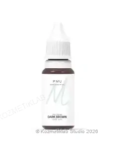 Mast PMU Kalıcı Makyaj Boyası 12ml Dark Brown