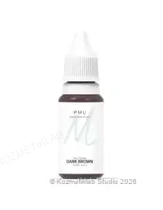 Mast PMU Kalıcı Makyaj Boyası 12ml Dark Brown