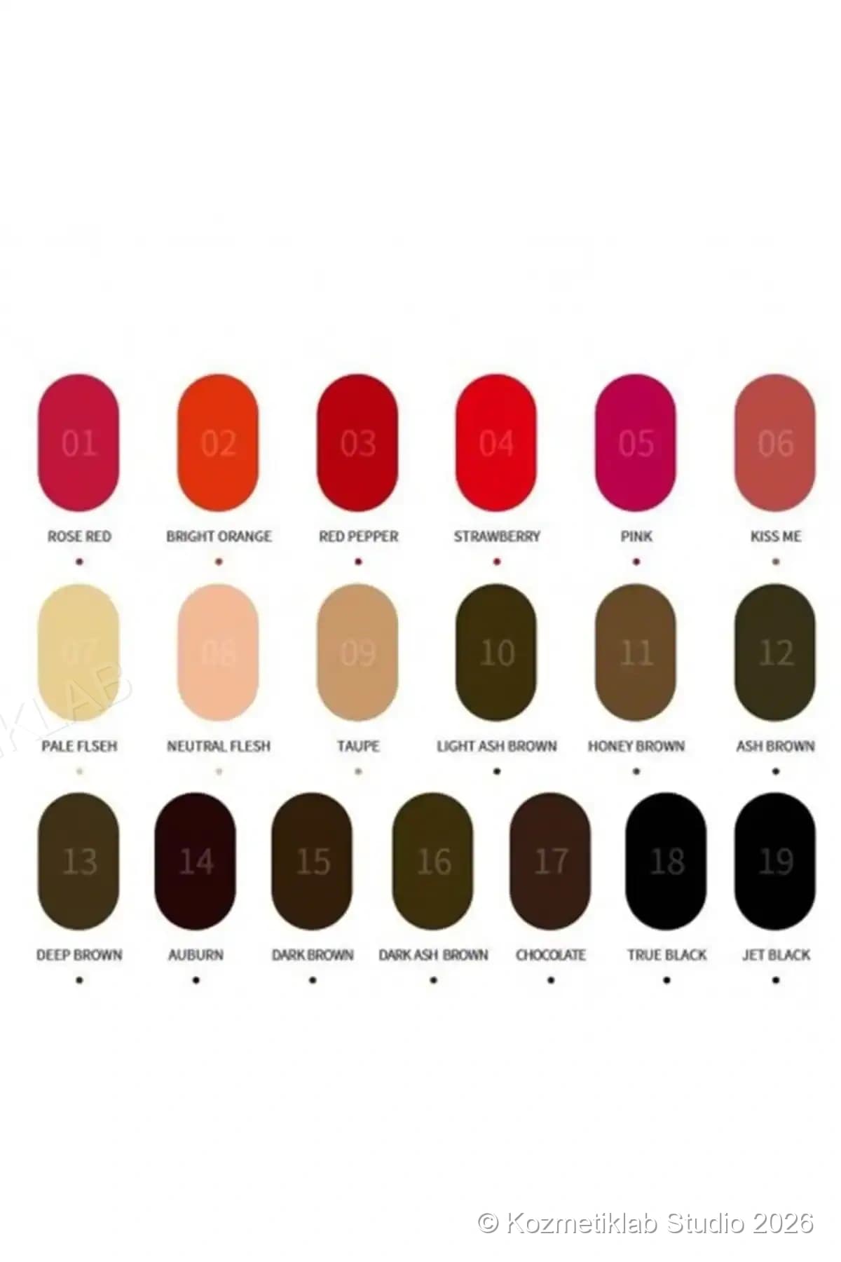 Mast PMU Kalıcı Makyaj Boyası 12ml Dark Brown detaylı kullanım ve kutu içeriği görünümü