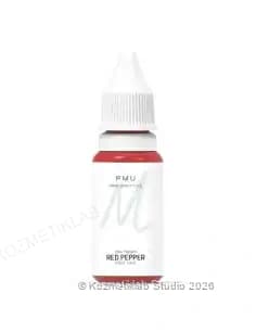 Mast PMU Kalıcı Makyaj Boyası 12ml Red Pepper