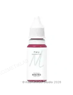 Mast PMU Kalıcı Makyaj Boyası 12ml Rose Red