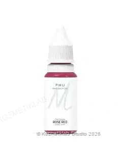Mast PMU Kalıcı Makyaj Boyası 12ml Rose Red
