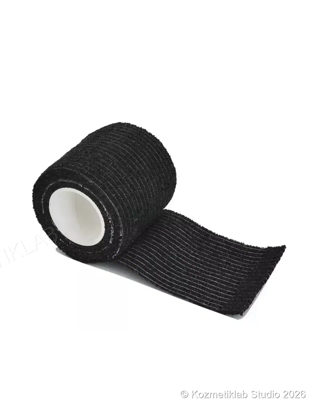 Dövme Makinesi İçin Grip Sargısı Siyah