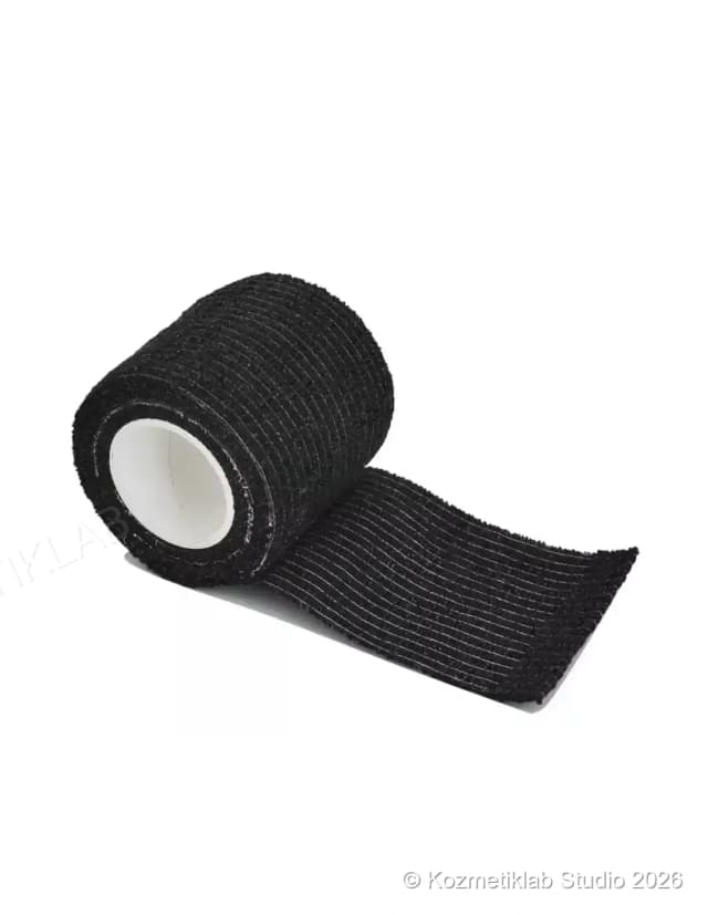 Dövme Makinesi İçin Grip Sargısı Siyah