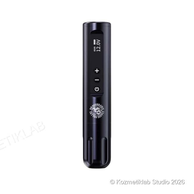 Dragonhawk X9 Kablosuz Dövme Makinesi – 3.5mm Stroke, 3400mAh