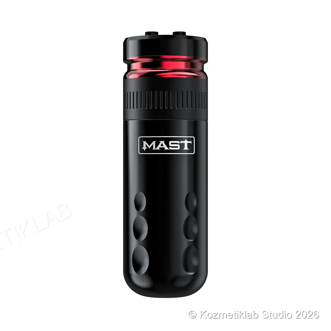 Mast Racer Kablosuz Dövme Makinesi (4.0 mm Stroke, Çift Batarya, Kompakt Tasarım)