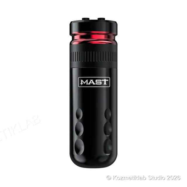 Mast Racer Kablosuz Dövme Makinesi (4.0 mm Stroke, Çift Batarya, Kompakt Tasarım)