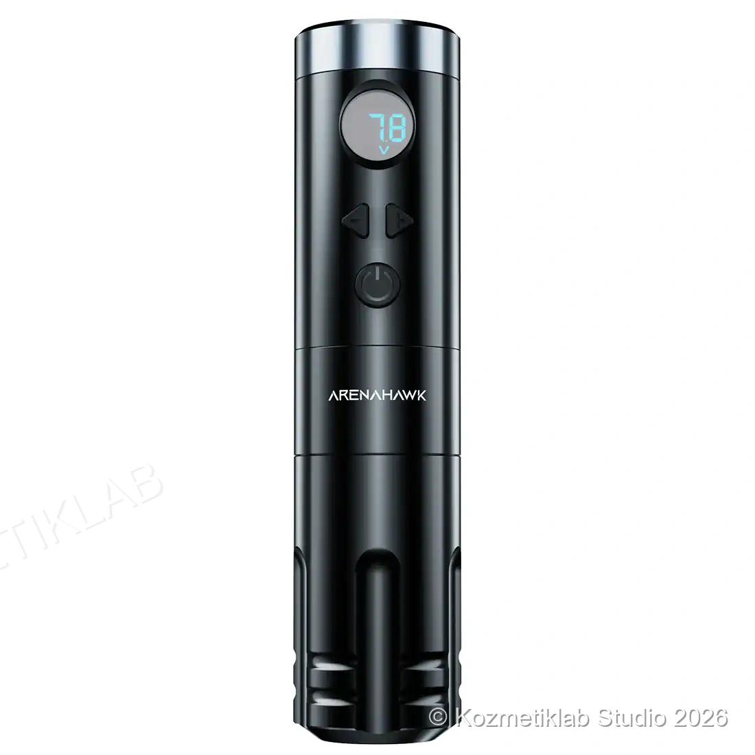 Arenahawk A-Power Kablosuz Dövme Makinesi | 4.0mm Stroke, 1200mAh Batarya, Fırçasız Motor