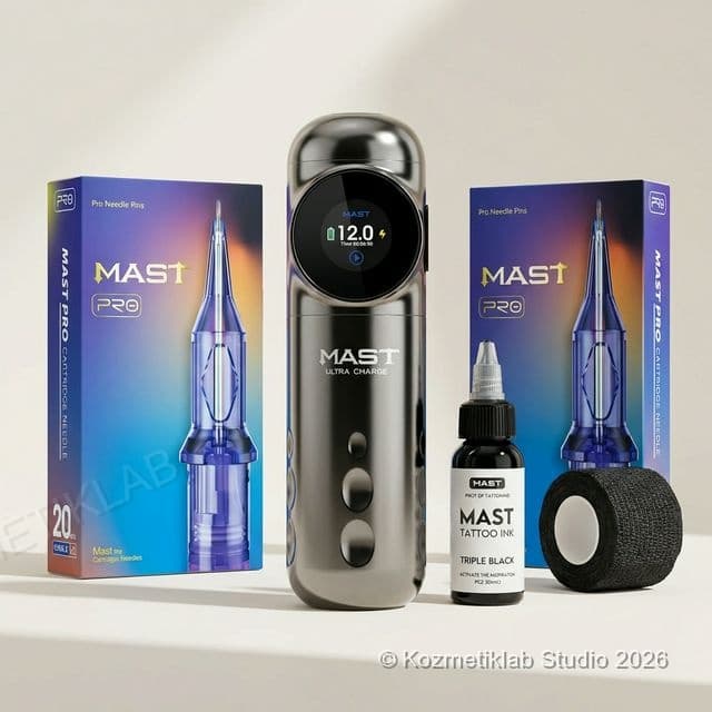 Mast Archer S Kablosuz Dövme Seti