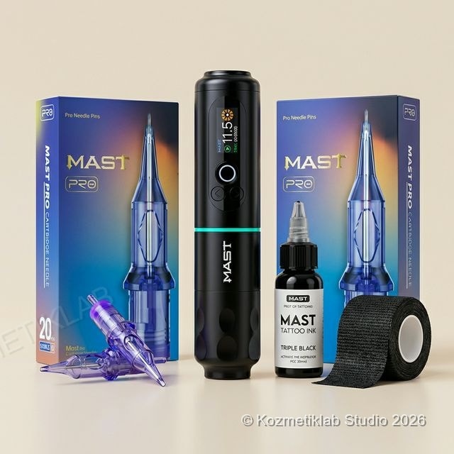 Mast Archer 2 Kablosuz Dövme Seti