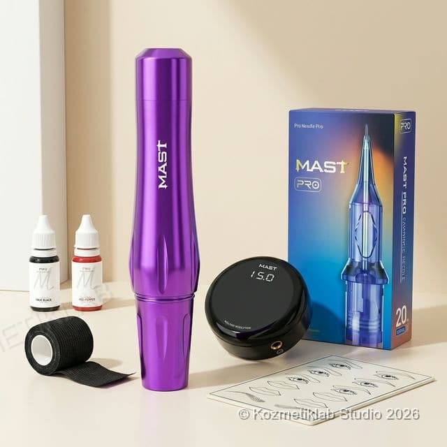 Dragonhawk Mast P30 SMP Kalıcı Makyaj Seti