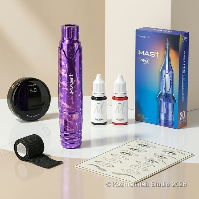 Dragonhawk Mast P10 Halo Kalıcı Makyaj Seti (Pigmentsiz)