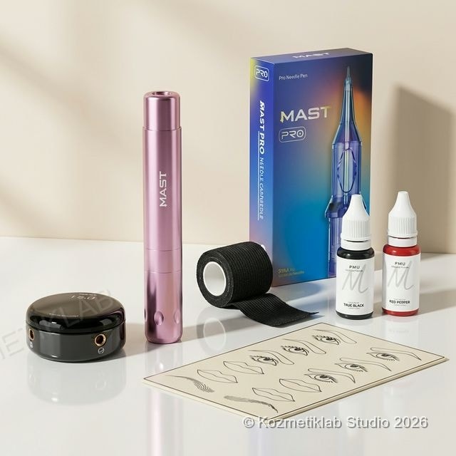 Dragonhawk Mast Tour Air Halo Kalıcı Makyaj Seti (Pigmentsiz)