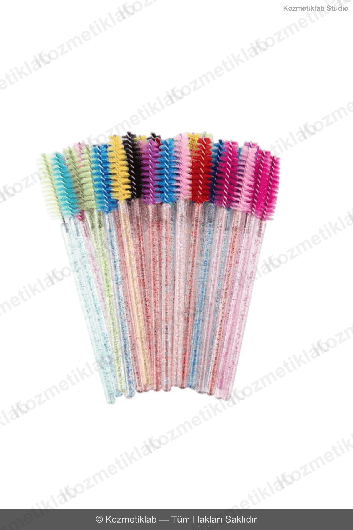 Kozmetiklab Tek Kullanımlık Kirpik Tarama Fırçası