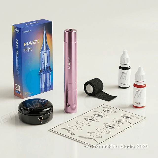 Dragonhawk Mast Tour Air Kalıcı Makyaj Seti