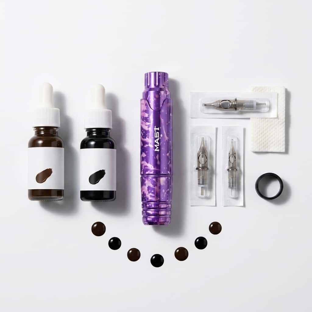 Kalıcı Makyaj (PMU) Boyası Seçim Rehberi: Organik vs İnorganik Pigmentler