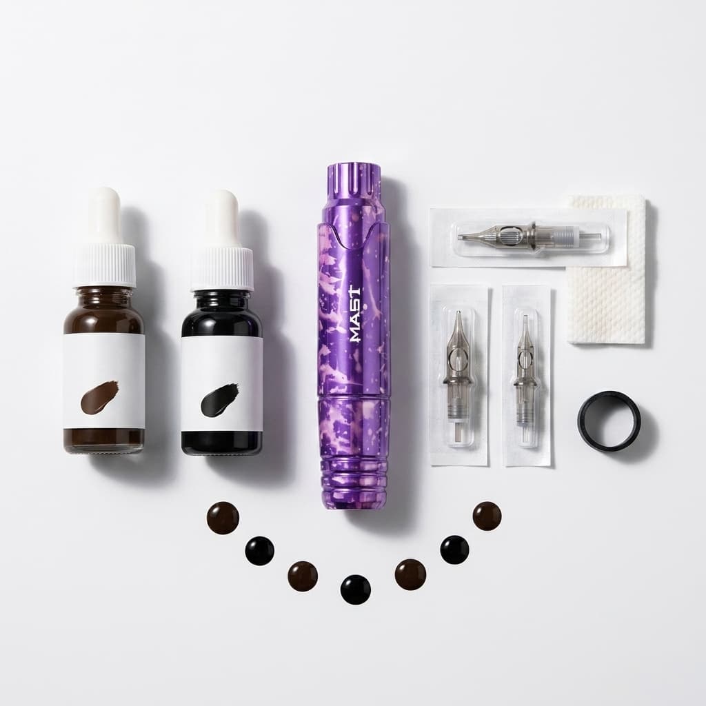 Kalıcı Makyaj (PMU) Boyası Seçim Rehberi: Organik vs İnorganik Pigmentler