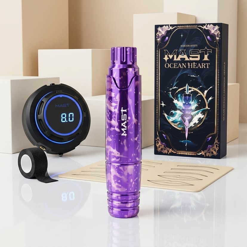 Mast P10 Halo Kalıcı Makyaj Seti (Pigmentsiz)