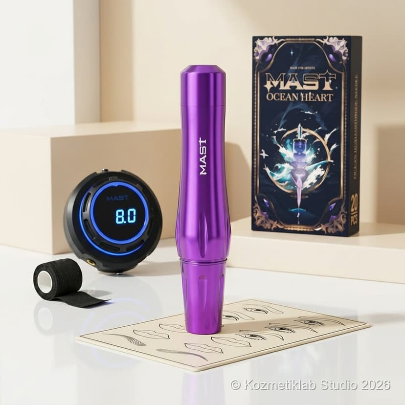 Mast P30 SMP Halo Kalıcı Makyaj Seti (Pigmentsiz)