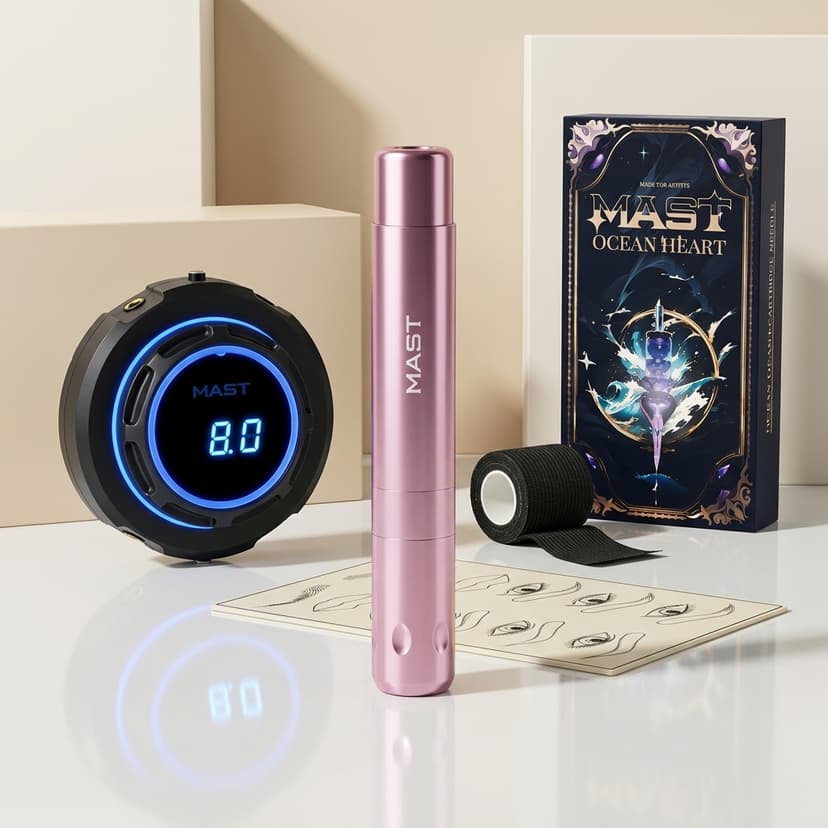 Mast Tour Air Halo Kalıcı Makyaj Seti (Pigmentsiz)