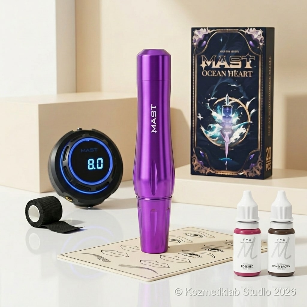 Mast P30 SMP Halo Kalıcı Makyaj Seti (+2 Pigment Hediyeli)