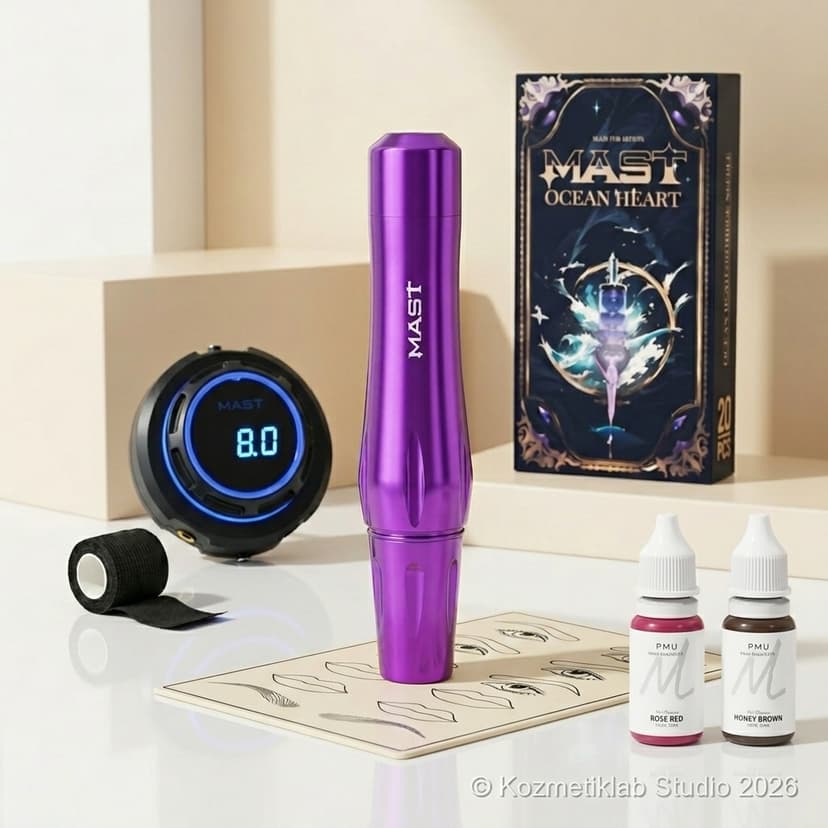 Mast P30 SMP Halo Kalıcı Makyaj Seti (+2 Pigment Hediyeli)