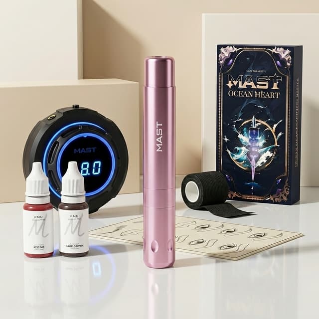 Mast Tour Air Halo Kalıcı Makyaj Seti (+2 Pigment Hediyeli)