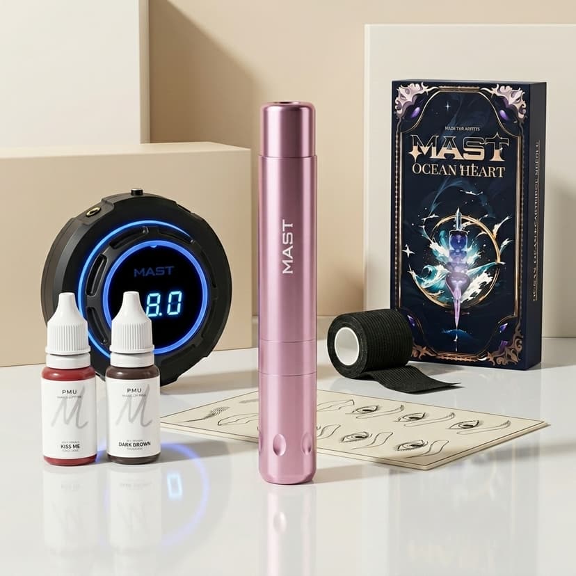 Mast Tour Air Halo Kalıcı Makyaj Seti (+2 Pigment Hediyeli)